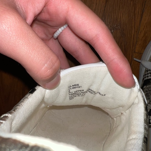 Steve Madden Star Sneakers - Picture 6 of 7